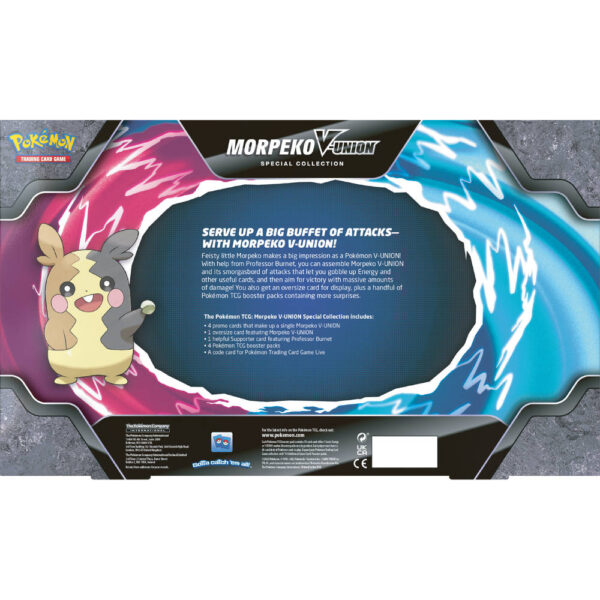 Pokémon Brilliant Stars Morpeko V-Union Box - Image 2