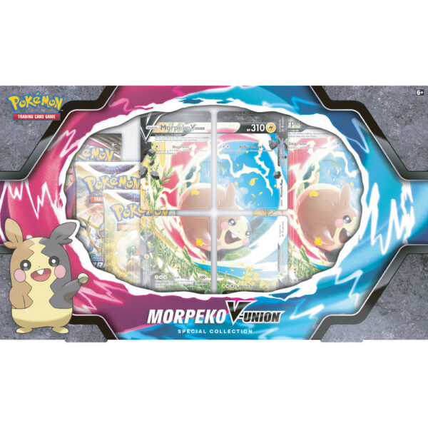 Pokémon Brilliant Stars Morpeko V-Union Box