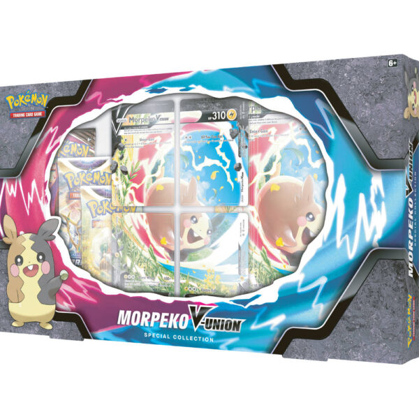 Pokémon Brilliant Stars Morpeko V-Union Box - Image 3