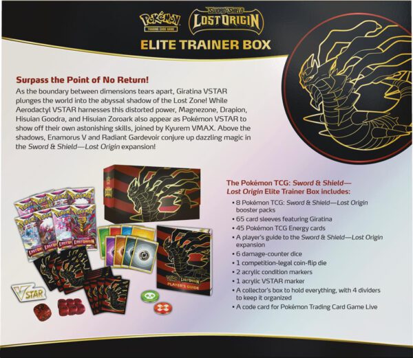 Lost Origin Elite Trainer Box - Image 3