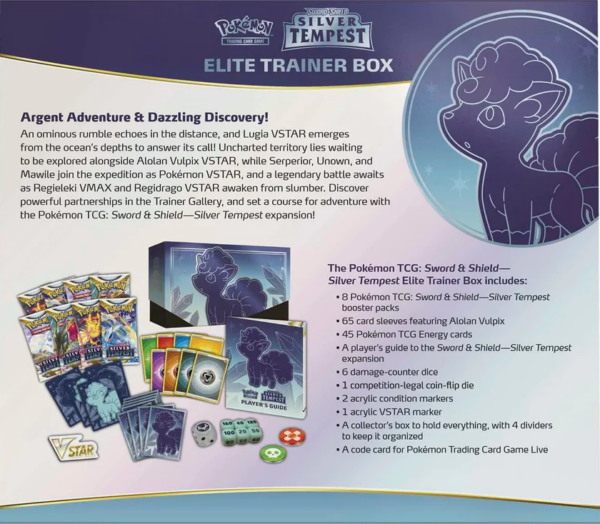 Silver Tempest Elite Trainer Box - Image 3