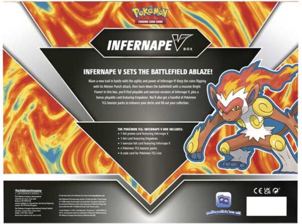 Pokemon Infernape V Box - Image 2