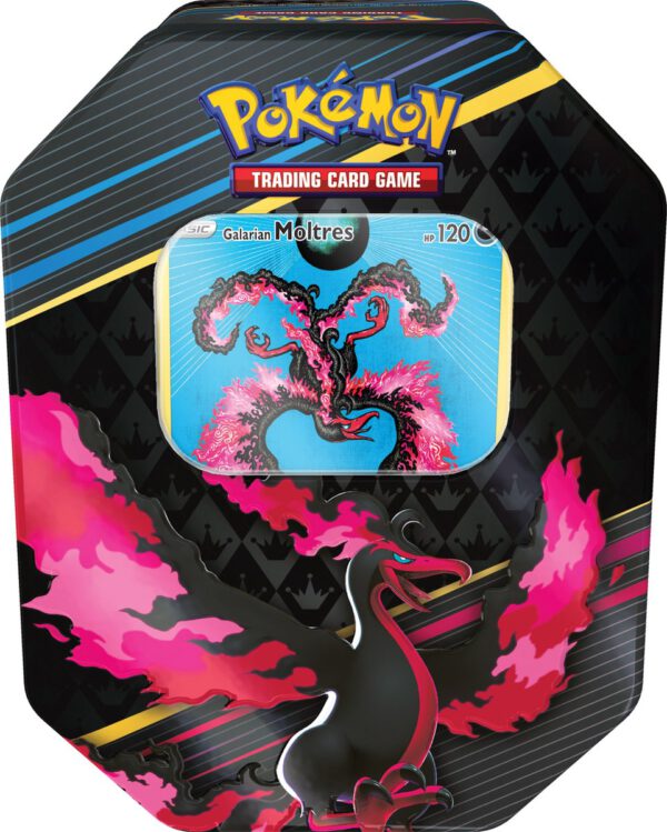 Crown Zenith - Special Art Tin Moltres