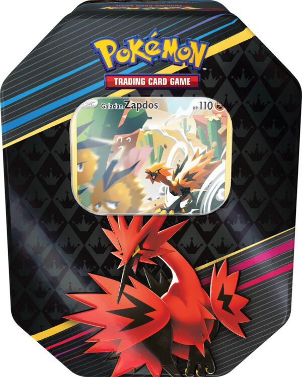 Crown Zenith - Special Art Tin Zapdos