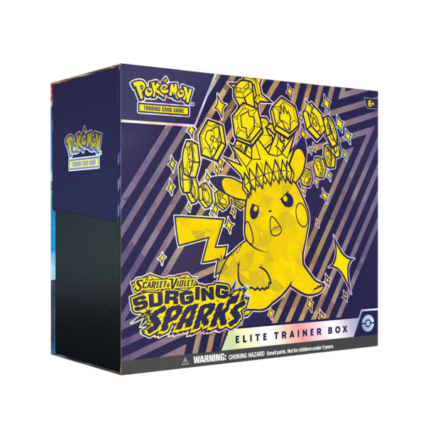 Surging Sparks Elite Trainer Box