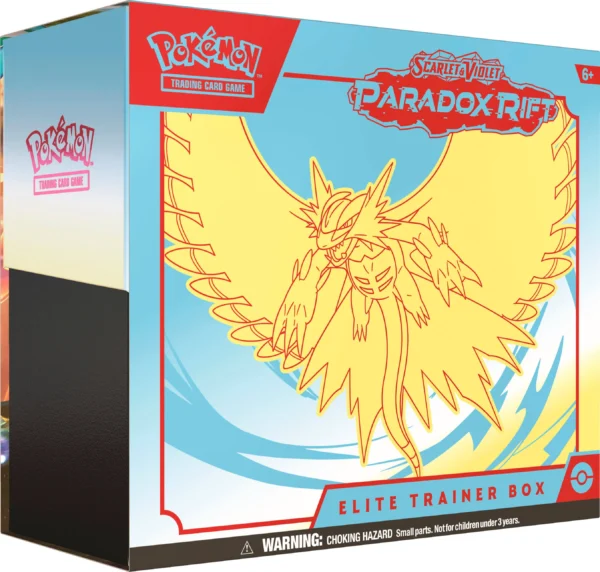 Paradox Rift Elite Trainer Box - Roaring Moon